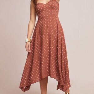 Anthropologie Maeve Vivienne Maxi Dress - sz 2 in honey